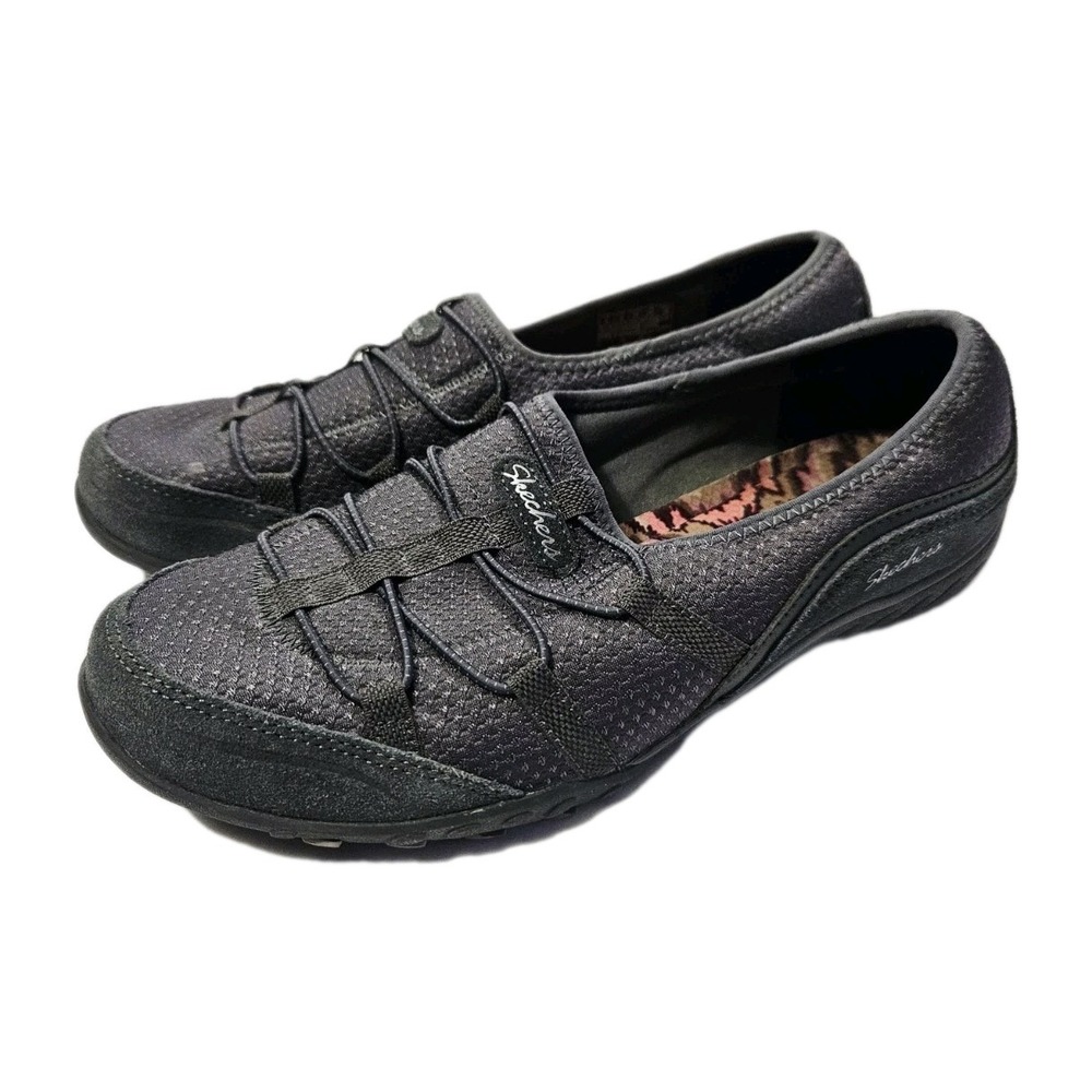 Skechers Women's Size 9 Breathe Easy Opportunity Relaxed Grey Water Swim Shoes